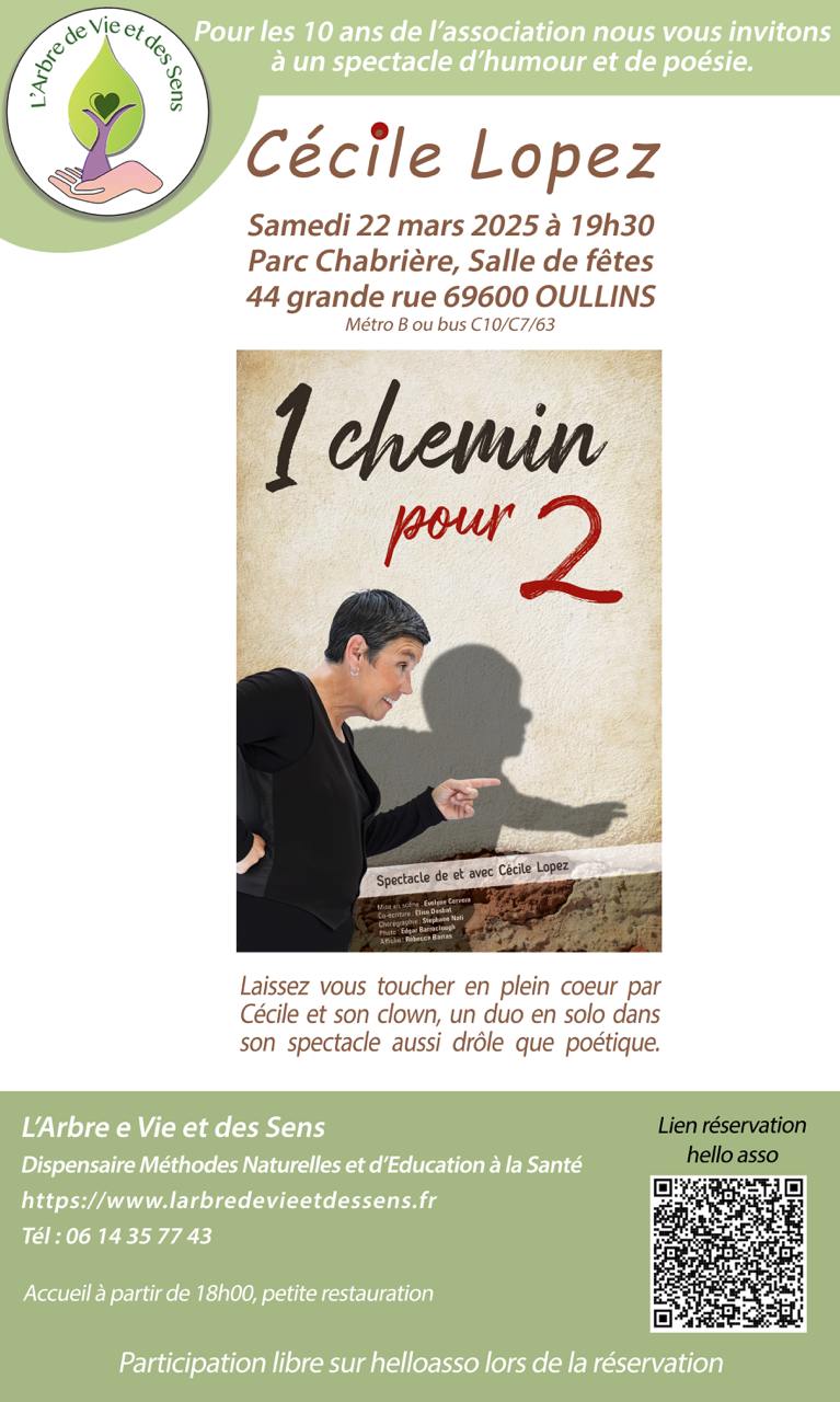 20250322 ANNONCE SPECTACLE CECILE LOPEZ